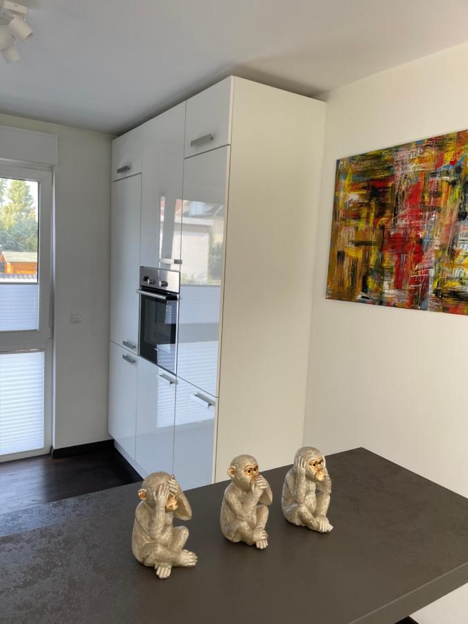 Gemuetliche Villa Am Waldrand In Таунусщайн Екстериор снимка